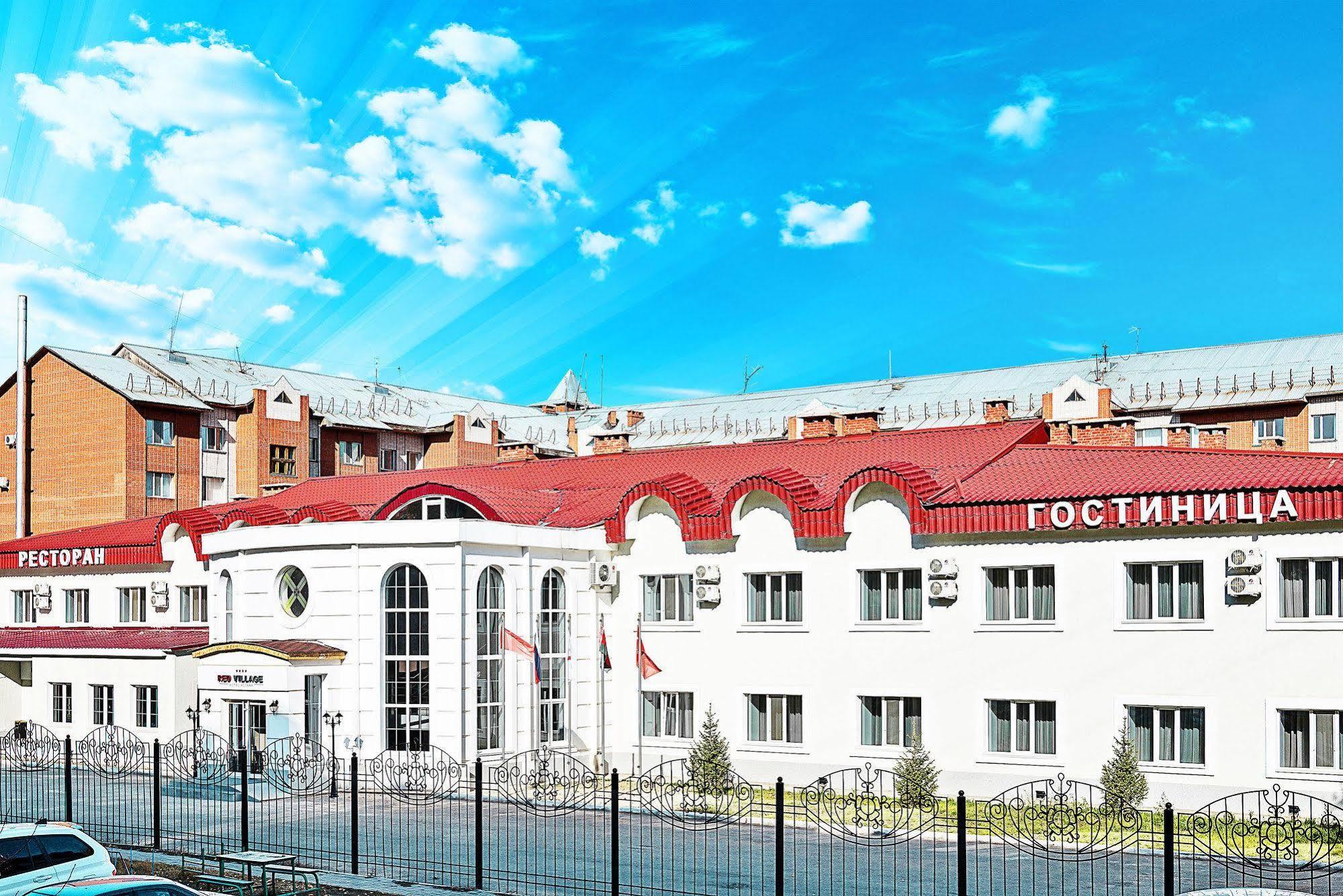 Red Village Hotel Astaná Exterior foto